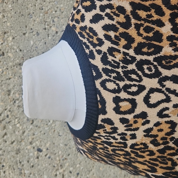 SEVENTY leopard print sweater - Picture 4 of 12